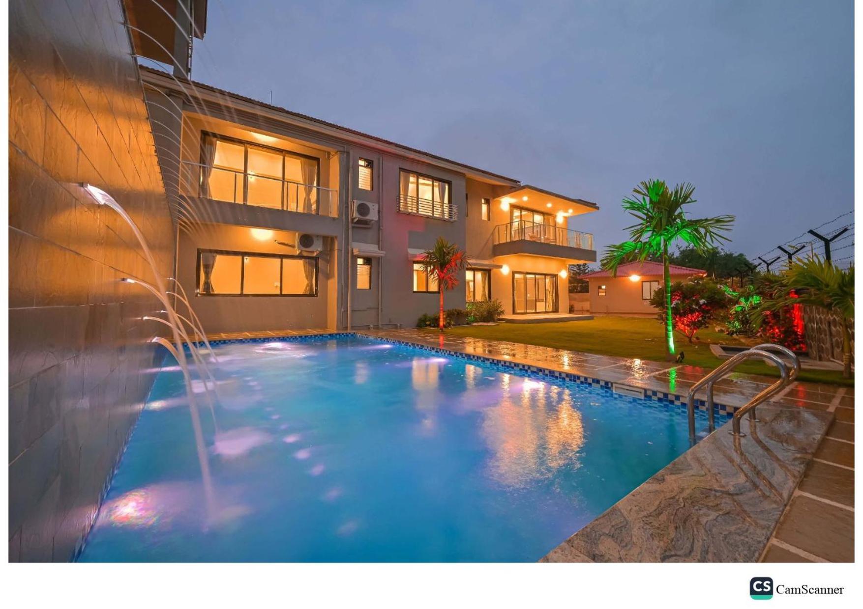 Radha Krishna 5Bhk Villa Lonavala Esterno foto