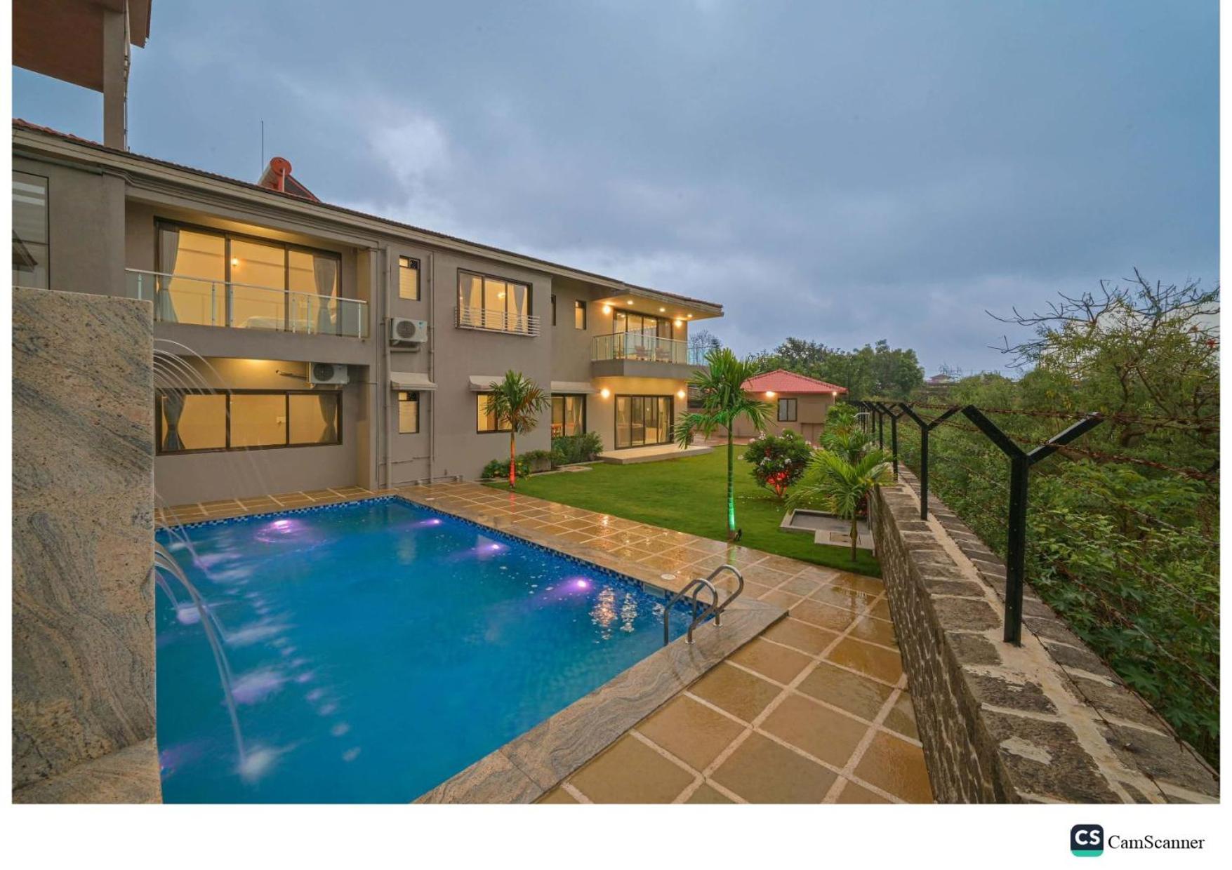 Radha Krishna 5Bhk Villa Lonavala Esterno foto